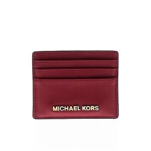 Michaels Red Key Card Holder Sleek Minimalist Design